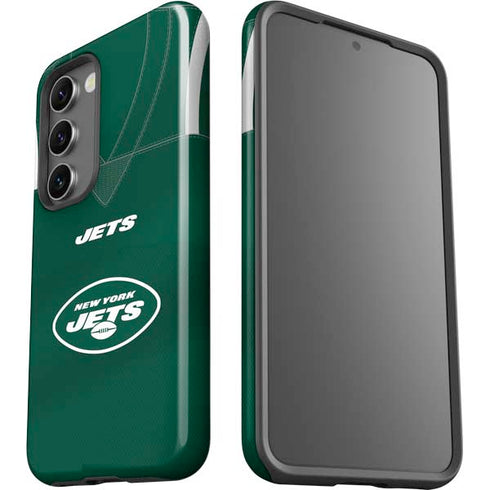 NFL New York Jets Team Jersey Galaxy S23 Pro Case