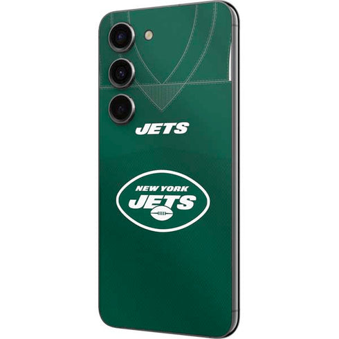 NFL New York Jets Team Jersey Galaxy S23 Skin