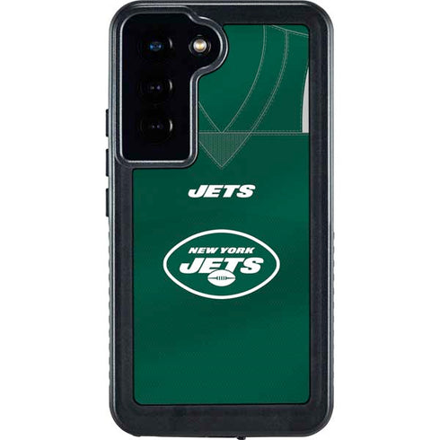 NFL New York Jets Team Jersey Galaxy S23 Waterproof Case