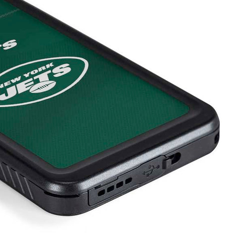 NFL New York Jets Team Jersey Galaxy S23 Waterproof Case