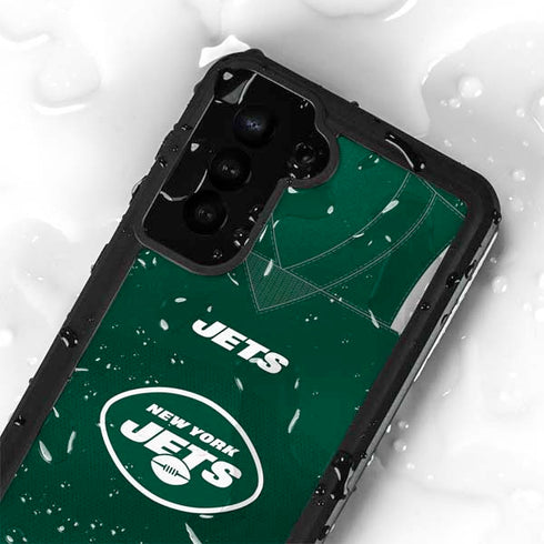 NFL New York Jets Team Jersey Galaxy S23 Waterproof Case