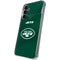 NFL New York Jets Team Jersey Galaxy S24 Plus Clear Case