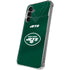 NFL New York Jets Team Jersey Galaxy S24 Plus Clear Case