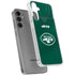 NFL New York Jets Team Jersey Galaxy S24 Plus Clear Case