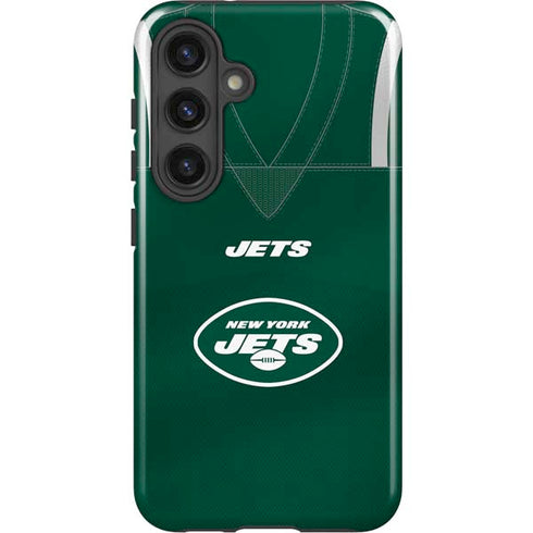 NFL New York Jets Team Jersey Galaxy S24 Plus Impact Case