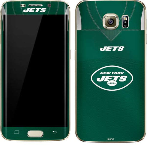 NFL New York Jets Team Jersey Galaxy S7 Edge Skin