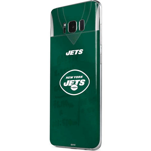 NFL New York Jets Team Jersey Galaxy S8 Plus Skin