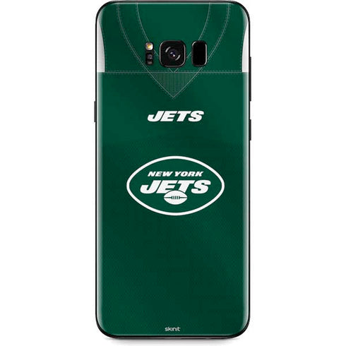 NFL New York Jets Team Jersey Galaxy S8 Skin
