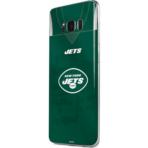 NFL New York Jets Team Jersey Galaxy S8 Skin