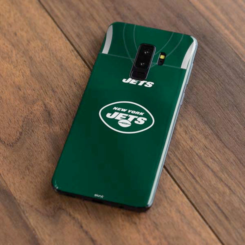 NFL New York Jets Team Jersey Galaxy S9 Plus Skin