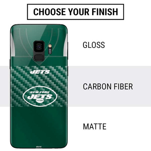 NFL New York Jets Team Jersey Galaxy S9 Skin