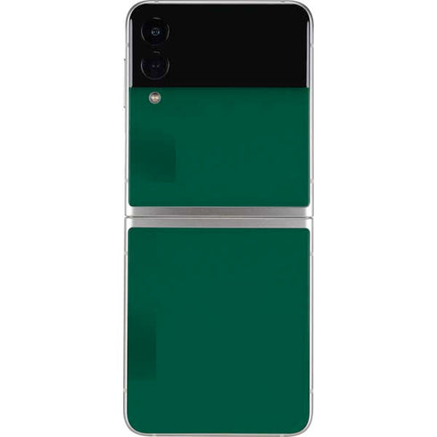 NFL New York Jets Team Jersey Galaxy Z Flip3 5G Skin