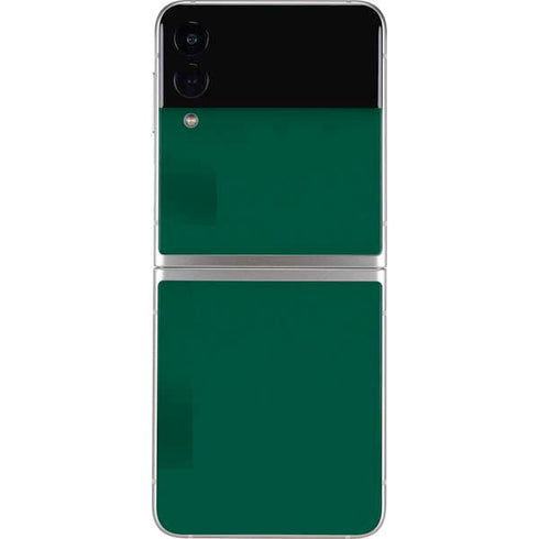 NFL New York Jets Team Jersey Galaxy Z Flip4 5G Skin