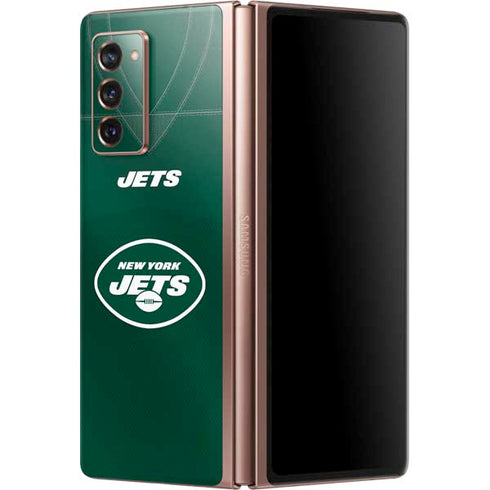 NFL New York Jets Team Jersey Galaxy Z Fold2 5G Skin