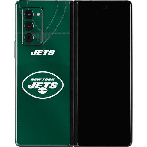 NFL New York Jets Team Jersey Galaxy Z Fold2 5G Skin