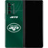 NFL New York Jets Team Jersey Galaxy Z Fold2 5G Skin