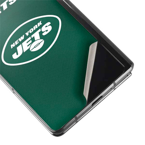 NFL New York Jets Team Jersey Galaxy Z Fold2 5G Skin
