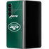 NFL New York Jets Team Jersey Galaxy Z Fold4 5G Skin