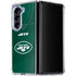 NFL New York Jets Team Jersey Galaxy Z Fold5 5G Clear Case