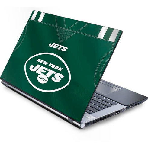 NFL New York Jets Team Jersey Generic Laptop Skin