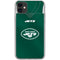 NFL New York Jets Team Jersey iPhone 11 Clear Case
