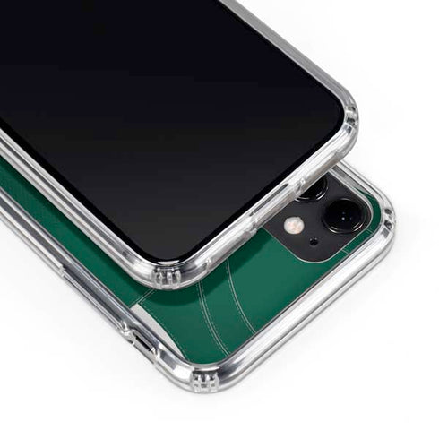 NFL New York Jets Team Jersey iPhone 11 Clear Case