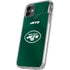 NFL New York Jets Team Jersey iPhone 11 Clear Case