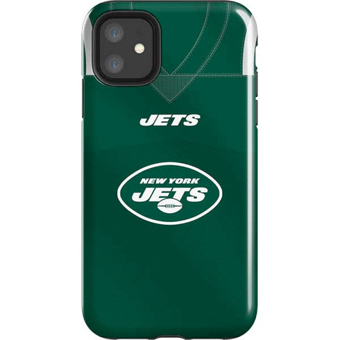 NFL New York Jets Team Jersey iPhone 11 Impact Case