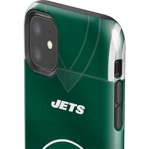 NFL New York Jets Team Jersey iPhone 11 Impact Case