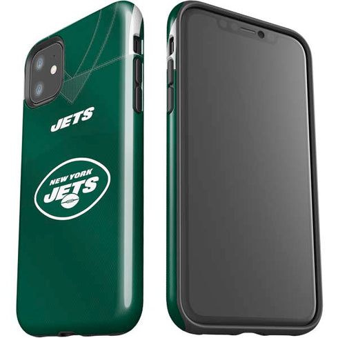 NFL New York Jets Team Jersey iPhone 11 Impact Case