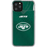 NFL New York Jets Team Jersey iPhone 11 Pro Clear Case