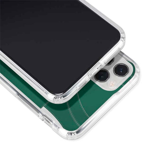 NFL New York Jets Team Jersey iPhone 11 Pro Clear Case