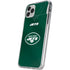 NFL New York Jets Team Jersey iPhone 11 Pro Clear Case