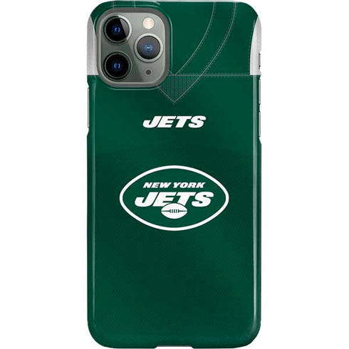 NFL New York Jets Team Jersey iPhone 11 Pro Lite Case