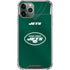 NFL New York Jets Team Jersey iPhone 11 Pro Max Clear Case