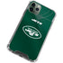 NFL New York Jets Team Jersey iPhone 11 Pro Max Clear Case