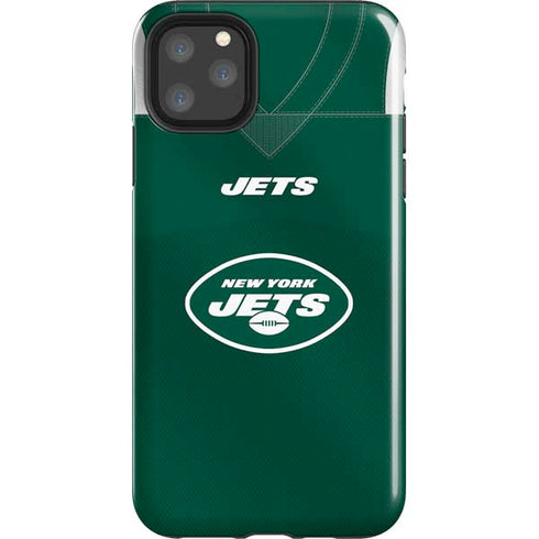 NFL New York Jets Team Jersey iPhone 11 Pro Max Impact Case