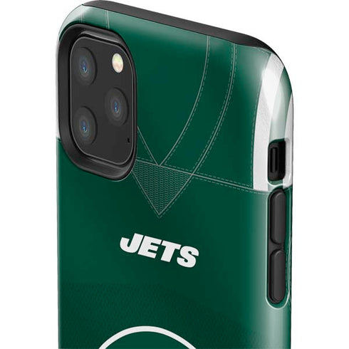NFL New York Jets Team Jersey iPhone 11 Pro Max Impact Case