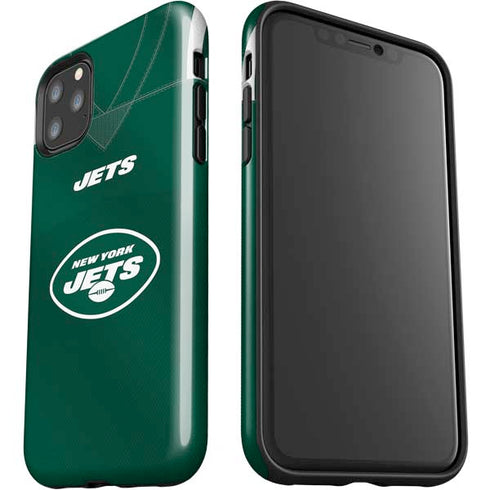 NFL New York Jets Team Jersey iPhone 11 Pro Max Impact Case