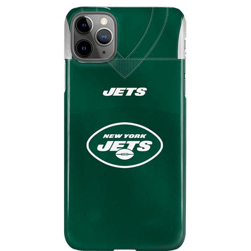 NFL New York Jets Team Jersey iPhone 11 Pro Max Lite Case