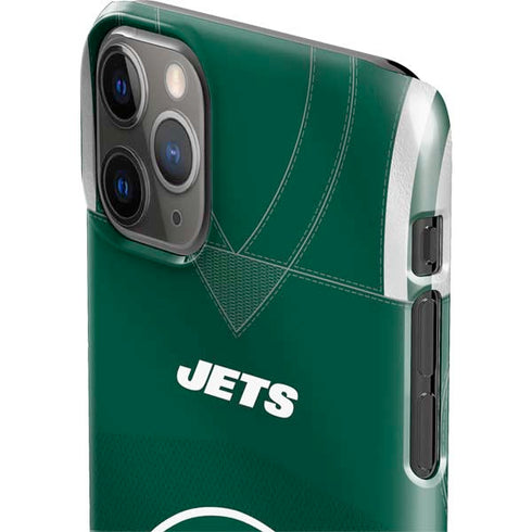 NFL New York Jets Team Jersey iPhone 11 Pro Max Lite Case