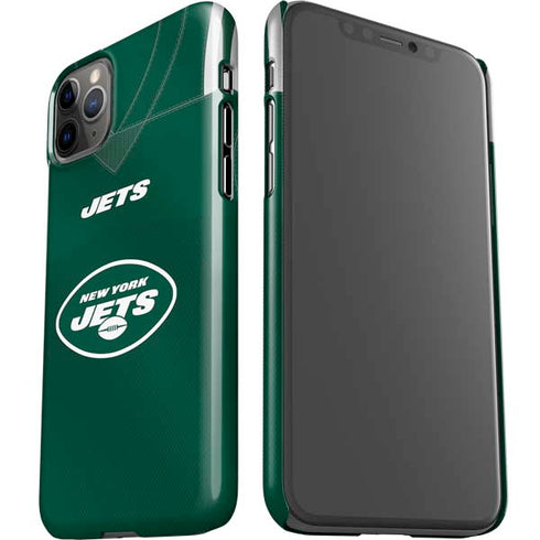 NFL New York Jets Team Jersey iPhone 11 Pro Max Lite Case