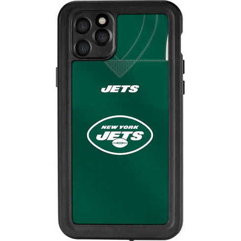 NFL New York Jets Team Jersey iPhone 11 Pro Max Waterproof Case