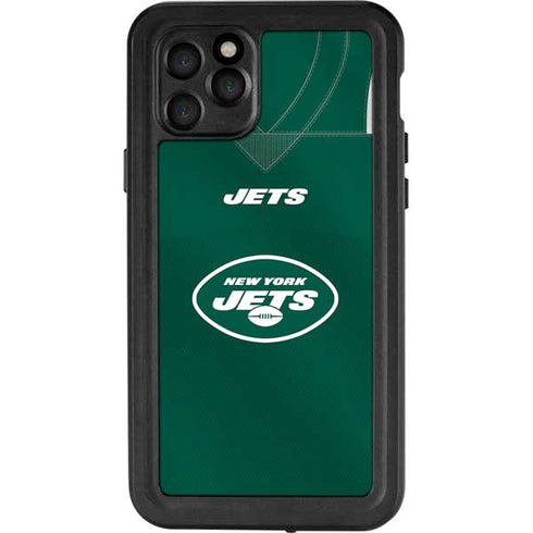 NFL New York Jets Team Jersey iPhone 11 Pro Waterproof Case