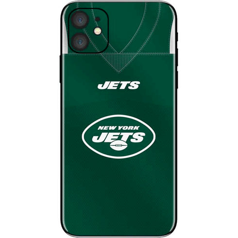 NFL New York Jets Team Jersey iPhone 11 Skin