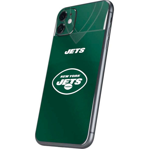 NFL New York Jets Team Jersey iPhone 11 Skin