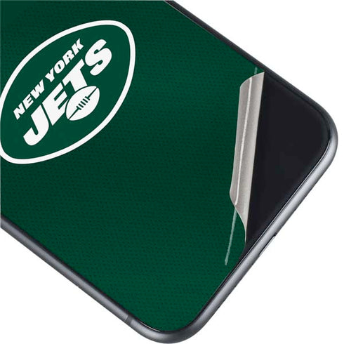 NFL New York Jets Team Jersey iPhone 11 Skin