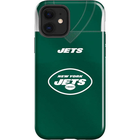 NFL New York Jets Team Jersey iPhone 12 Impact Case