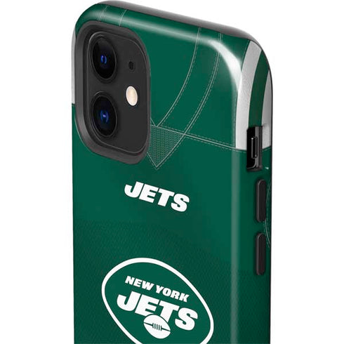 NFL New York Jets Team Jersey iPhone 12 Impact Case