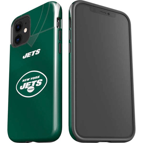 NFL New York Jets Team Jersey iPhone 12 Impact Case